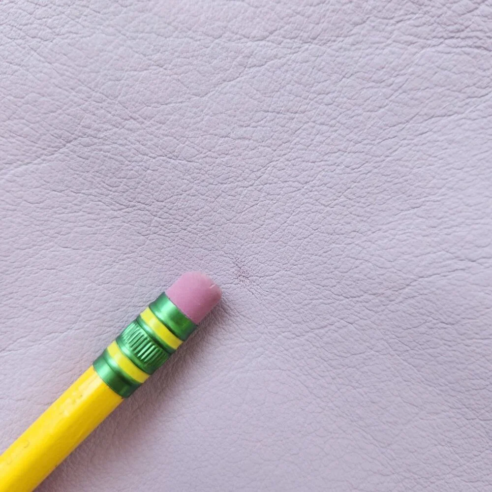 Mixit Genuine Leather Lavender Purple Blazer Jacket Office Spring Easter Pretty - Picture 12 of 12